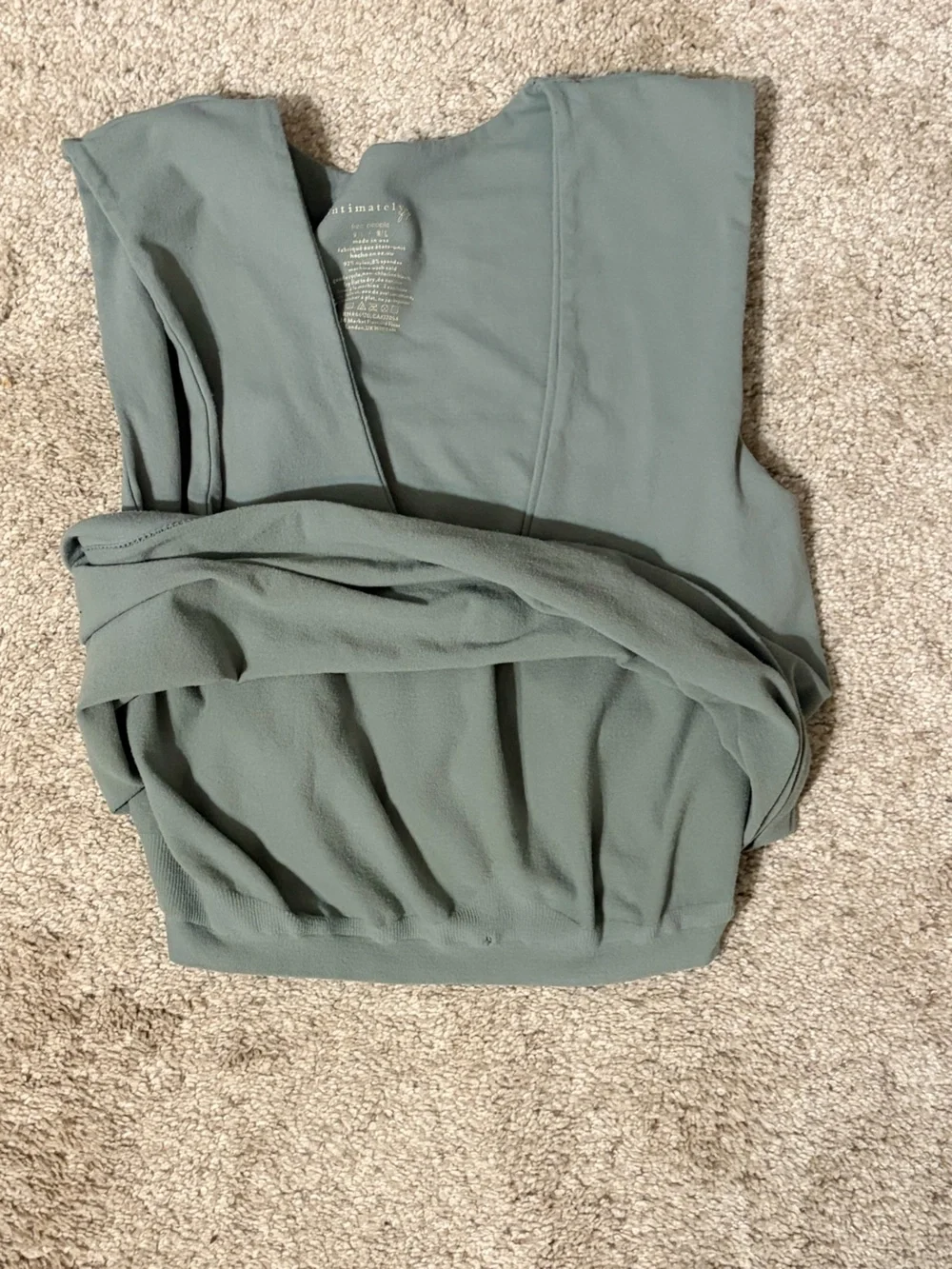 Free People Clean Lines Muscle Cami